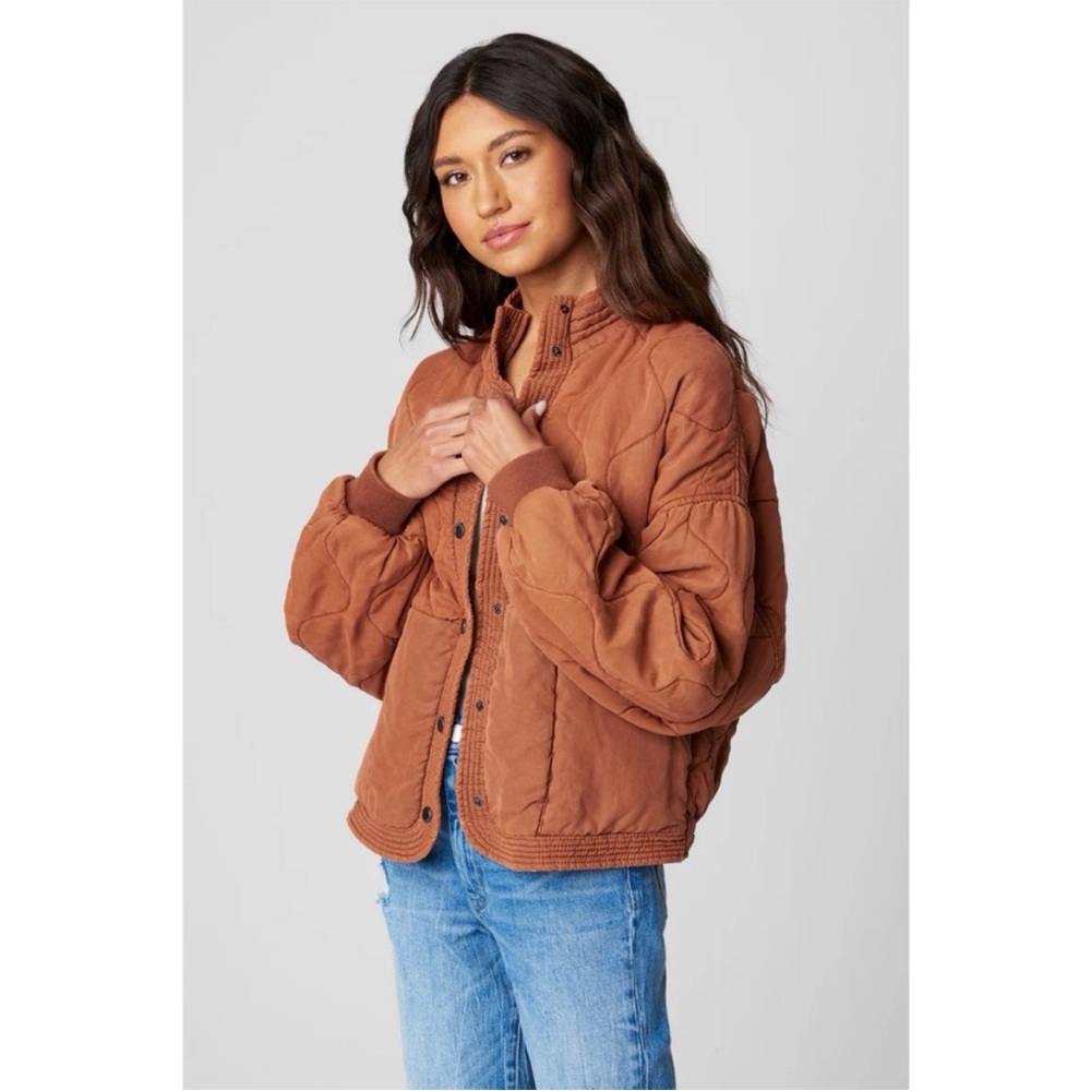 Anthropologie BLANK NYC Quilted Jacket - Picture 2 of 7